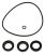 106522461 KIT GARNITURA D ULEI