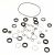 1119017 KIT GARNITURA COMPLET
