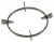 Cruce Capac Arzator Aragaz ,potrivit(a) pentruHAW752C4SX 5241500000