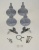1886363200 C00907697 PICIOR REGLABIL MASINA DE SPALAT VASE, SET