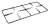 Cruce Capac Arzator Aragaz ,potrivit(a) pentruK776B 5241500000