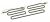 Rezistente Termice ,potrivit(a) pentruASU4040IB 4609000000
