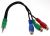 30069701 CABLU STEREO LA PASSEND FÜR RCA 15CM R/B/G PAHS