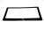 Carcasa Panou Frontal ,potrivit(a) pentruLUX22914COB 5206100000