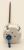 TSE0017601 THERMOSTAT UNIPOLAIRE 270MM TÊTE RONDE + MOLETTE MONOBLOC - TSE 270 À LEVIER