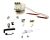 KBSDP00801 THERMOSTAT A BULBE TRIPOLAIRE 370MM, R 40/65°C, S 90°C