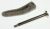 4055176848 GUMMIKAPPE,HAKEN,SILBER