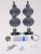 Accesorii Aparate Electrocasnice ,potrivit(a) pentruDM3115FI 5850900000
