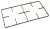 Cruce Capac Arzator Aragaz ,potrivit(a) pentruHFSCV60WH 5241500000