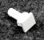 C00324304 481010435822 STOPPER ECKIG, WEISS E