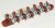 Suporti Conectori Cleme ,potrivit(a) pentruTEM506DFX 5403200000