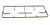 Cruce capac arzator aragaz, potrivit(a) pentru CSG52011DS
