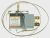 WDF23T-920-028 409862 TERMOSTAT