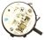 Intrerupatoare Push Switch ,potrivit(a) pentruWOT2422701 4300100000