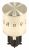 Butoane Taste ,potrivit(a) pentruBLPE7154ES 5201500000