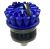 923410-19 CYCLONE, SEPARATOR PRAF DC33C ALLERGY, BLUE