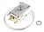 K59L2665 K59L2665001 TERMOSTAT RANCO PT LIEBHERR,  PASSEND FÜR MIELE 