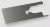 5313212721 NISA PANOU FRONTAL ESPRESSOR, SILVER