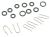 5513218531 SET GARNITURI O-RING 5X0,5(LR3003) (DLS)