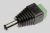 65396 ADAPTOR DC 2,1 X 5,5 MM TATA > BORNE DE CONTACT 2-PINI
