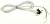 Cablu Alimentare 220v ,potrivit(a) pentruRFF331SL 2301000000