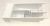 DC61-01992F Schubladenkörper PP T2.0 L327.5 W149.4 weiß
