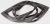 710909300 GARNITURA USA MAGNETICA NEGRU