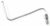 Teava Tub ,potrivit(a) pentruPOLC600S 5301000000