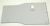Carcasa Spate Inferioara ,potrivit(a) pentruCF60185NFW 5205000000