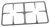Cruce Capac Arzator Aragaz ,potrivit(a) pentruGR60GK 5241500000