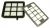 Filtre Aspirator ,potrivit(a) pentruVC2303SPRCY 5659100000