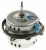 467555 Lüftermotor YDK62-4(B) 230V AC 62W