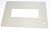 469183 PLACA EXTERIOARA USA CUPTOR MICROUNDE, ALB