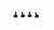 23217618 SURUBURI YFMBM4*12_5PCS_BLK_(E(PKG