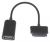 ADAPTOR USB-OTG SAMSUNG GALAXY TAB/TAB 2/NOTE 10.1 ETC.