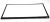 Carcasa Panou Frontal ,potrivit(a) pentruJTC0132004B01 5206100000