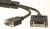 65555 ADAPTER DMS-59 STECKER > DVI 24+5 BUCHSE + VGA BUCHSE 20 CM