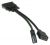 65280 ADAPTOR DMS-59 TATA > 2 X HDMI MAMA, 20CM