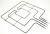 Rezistente Termice ,potrivit(a) pentruHRS538BS6B60 4609000000