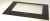 00771900 GLASS FRONT PANEL - BLACK