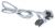 Cablu Alimentare 220v ,potrivit(a) pentruSMS26AW08G01 2301000000