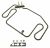 Rezistente Termice ,potrivit(a) pentruCSG656BS105 4609000000