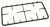 Cruce Capac Arzator Aragaz ,potrivit(a) pentruVAG9060SS01V 5241500000
