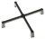 Cruce Capac Arzator Aragaz ,potrivit(a) pentruPV163B 5241500000