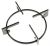 Cruce Capac Arzator Aragaz ,potrivit(a) pentruCGL6940W 5241500000
