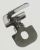 Clema Piesa De Fixare ,potrivit(a) pentruHFSCV60LITGCSL 5408000000