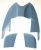 Capace Protectie ,potrivit(a) pentruCOMFORTBLUE 5201600000