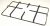 Cruce Capac Arzator Aragaz ,potrivit(a) pentruAR96IF3 5241500000