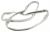 DC97-07618A GARNITURA ;MDE9700AYW,DRYER/DRUM-WR