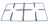 Grilaj ,potrivit(a) pentruAMS95C31DX 5202100000